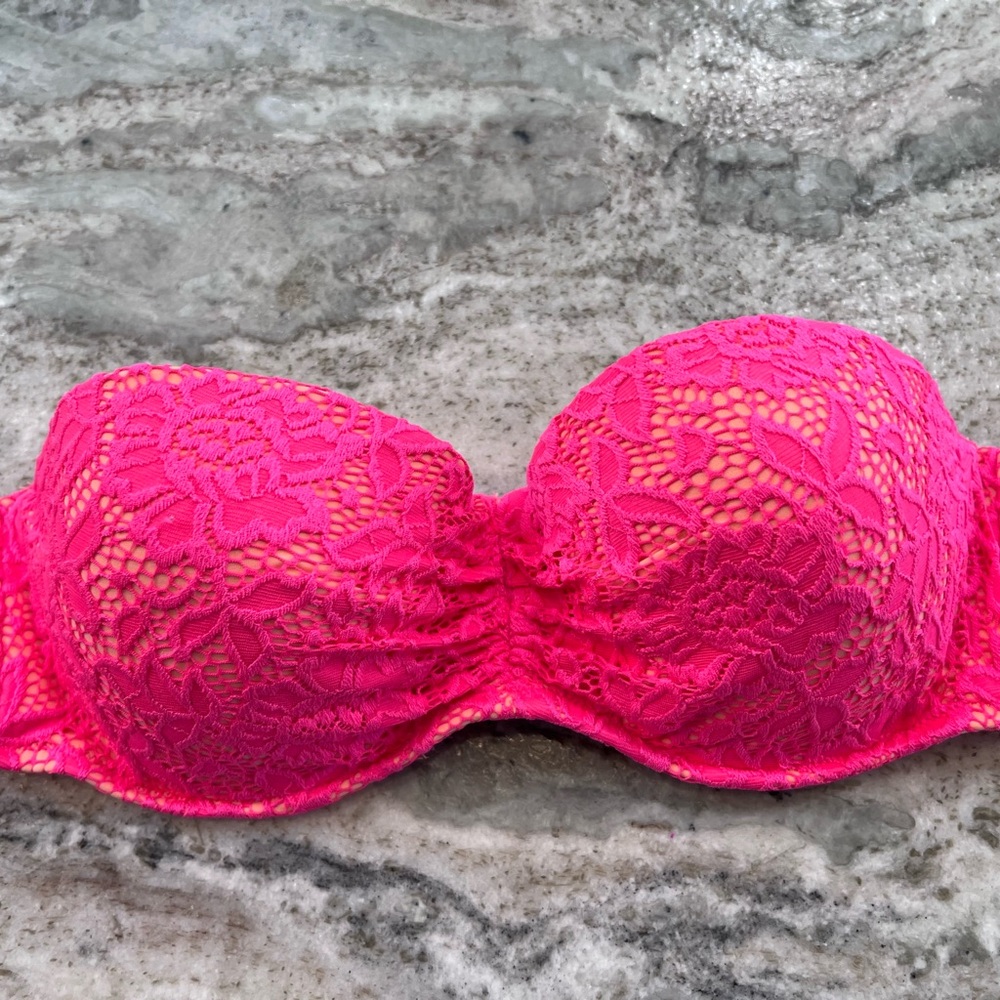 Victoria's Secret Pink Bikini with Design